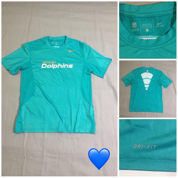 NFL Other - Miami Dolphins NFL Nike Dry Fit shirt size Large